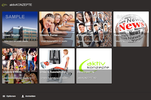 SPORT:PARK Nordwest Screen 3