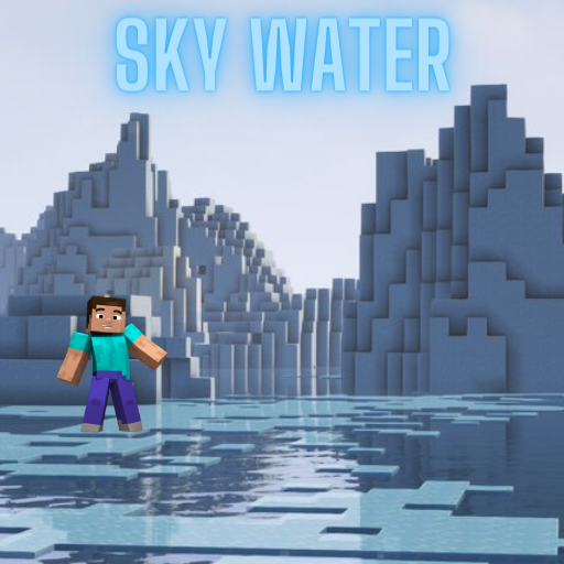 Mod Sky Water For MCPE