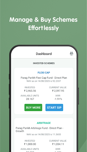 PPFAS SelfInvest Screenshot 3 - AppWisp.com