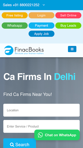 Finacbooks Screen 3