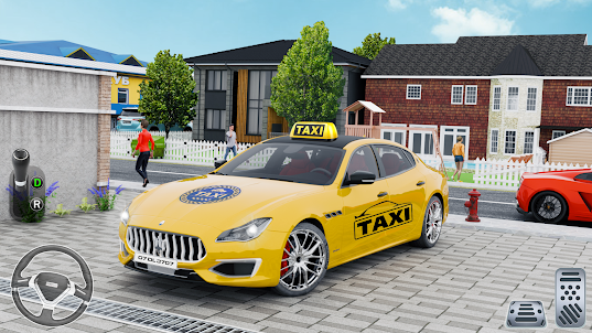 US Taxi Driver: Taxi Games
