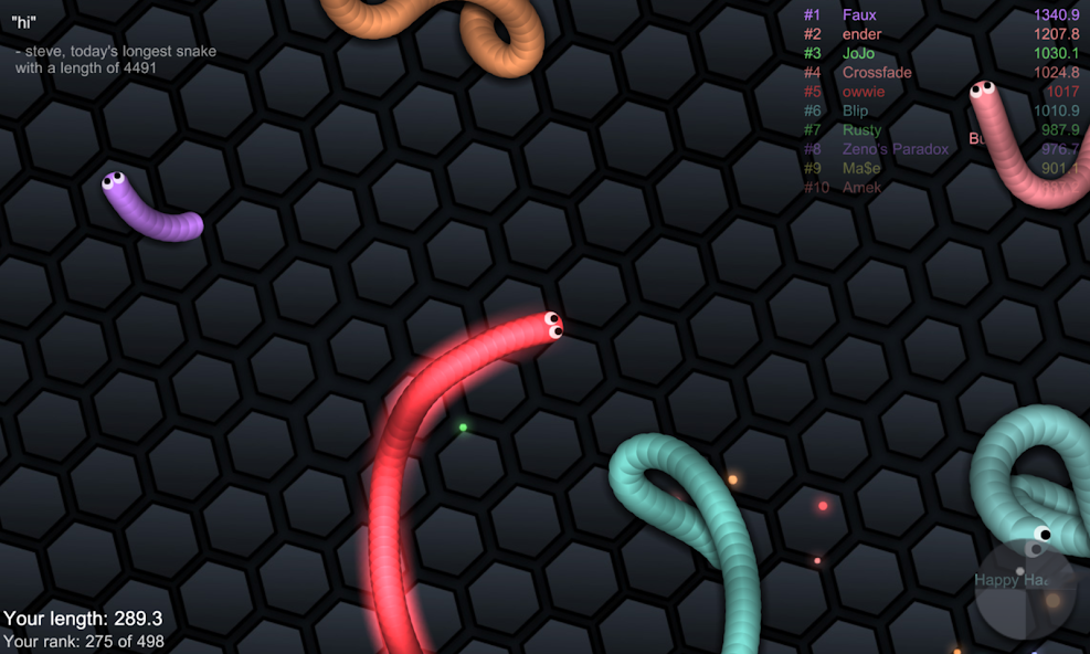 slither.io  poster