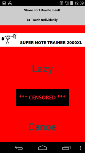 Ultimate Insulter Screen 2