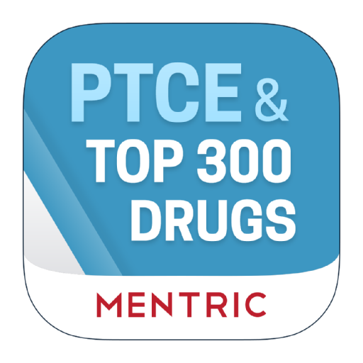 PTCE WITH TOP 300 DRUGS PRACTI  Icon