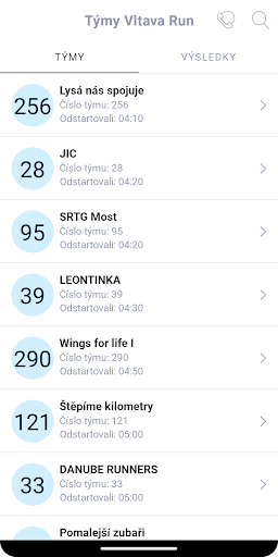 Vltava Run Screen 2