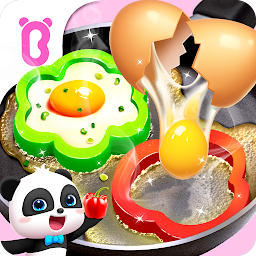Чудо-Кухня Малышки Панды Mod Apk