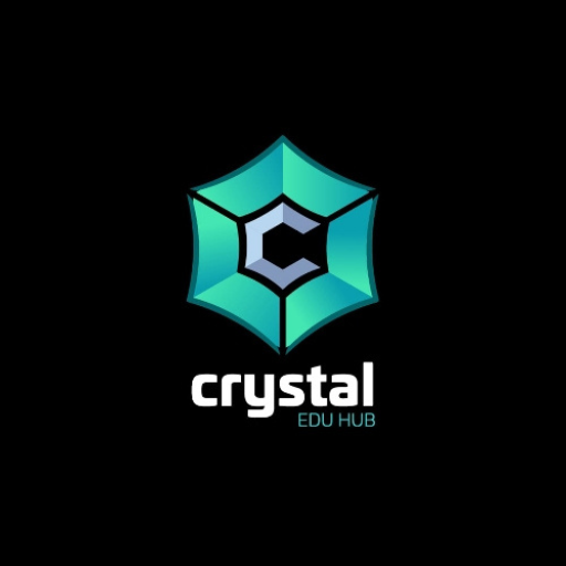 Crystal Eduhub logo
