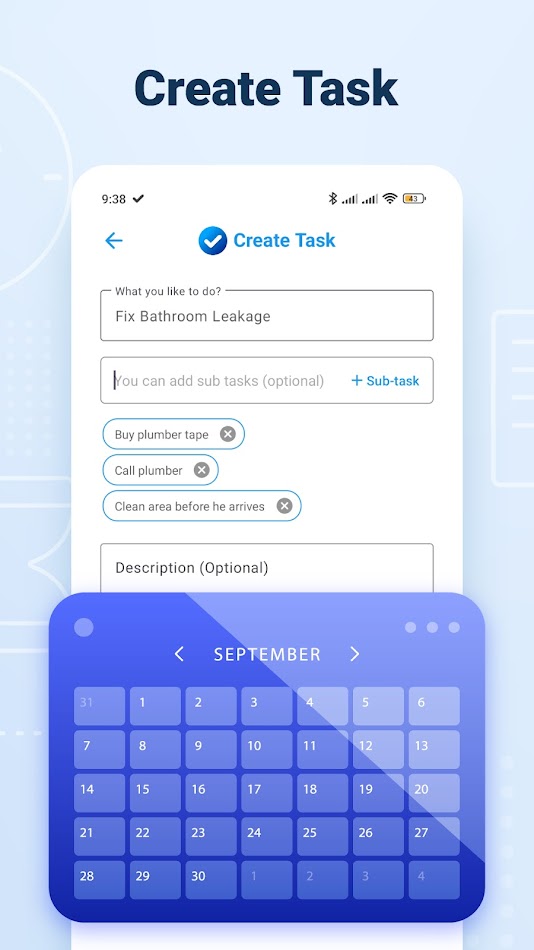 #3. To-Do List: Daily Planner Pro (Android) بواسطة: Design World Ltd.