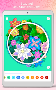 Color by Number u2013 Mandala Book 3.2.2 APK screenshots 13