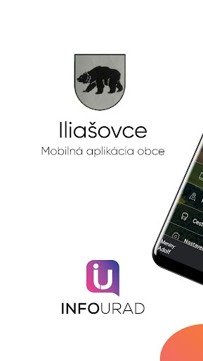 Android application Iliašovce screenshort