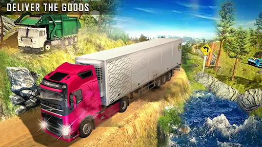 Euro Truck Driver：Cargo Truck