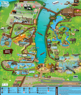 Singapore River Safari Map 2019スクリーンショット 5