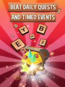Screenshot 17 Spell Forest – Word Puzzle android