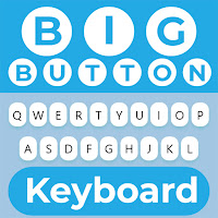 Big button keyboard – Big keys for fast typing