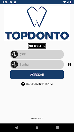 Android application TOPDONTO screenshort