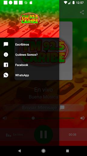Fm Caribe 92.5 Screen 2