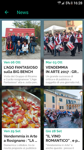 Rosignano Monferrato App Screen 3