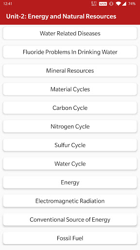 Environmental Engineering Screen 2