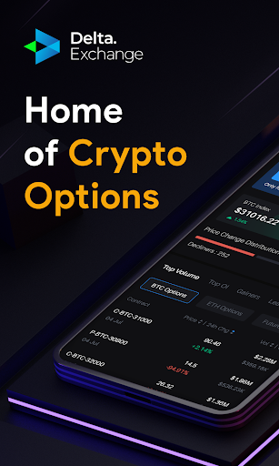 Android application Delta Exchange: Crypto Trading screenshort