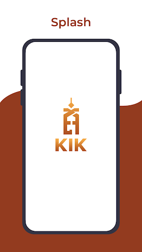 Android application KIK PERFUME screenshort