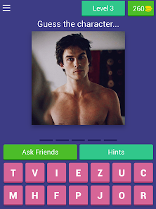 The Vampire Diaries Quest/Quiz  screenshots 16