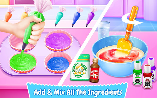 Cupcake Maker Rainbow Chef