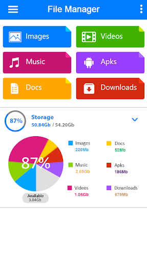 File Manager - Files Search APK-MOD(Unlimited Money Download) screenshots 1