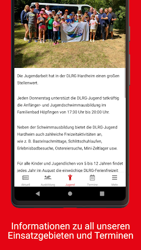 DLRG Hardheim Screen 3