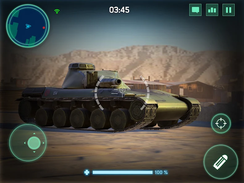 War Machines: Tank Army Game