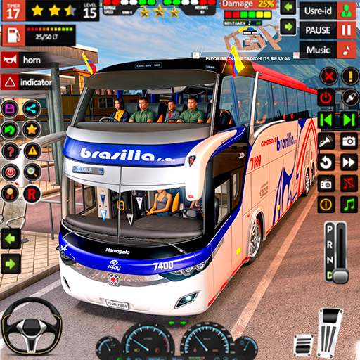 Stadsbussimulator: Eurobus Laai af op Windows