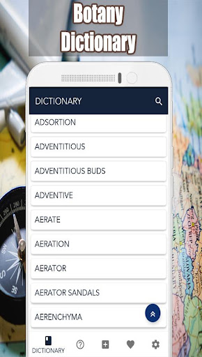 Botany Dictionary Screen 3