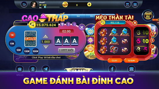 Game Danh Bai  No Hu 123 APK Download  Latest Version 5