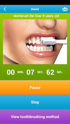 Mombrush Lite over 8 years Screen 2