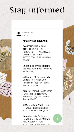 Nairaland Reader Screen 3