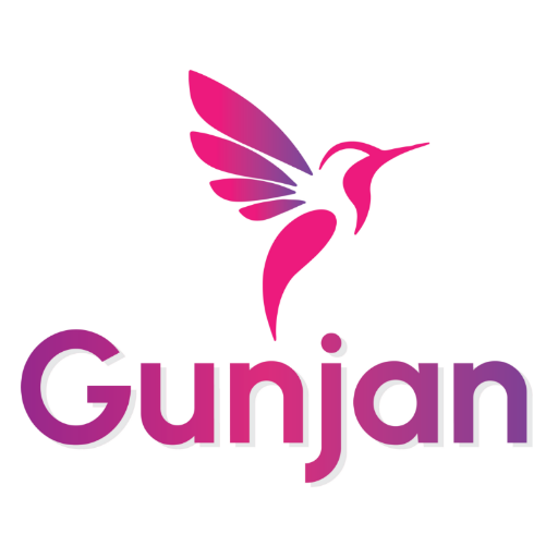 GUNJAN APP logo