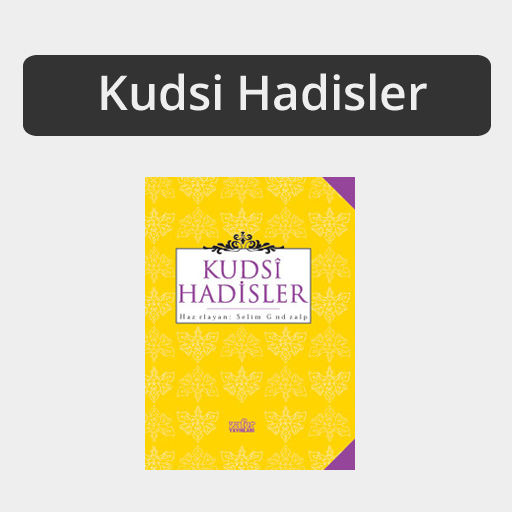 Kudsi Hadisler  Icon
