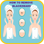 Cover Image of Скачать How To Remove Blackhead - Natu  APK