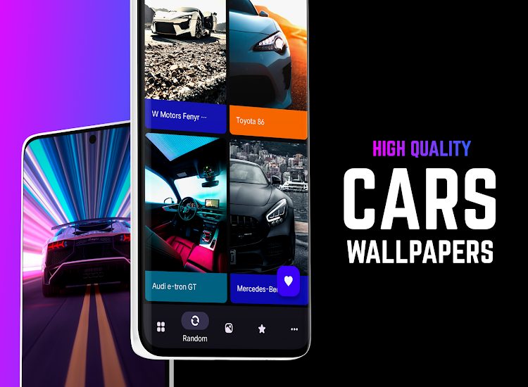 Cars Wallpapers in HD, 4K - 2.0 - (Android)