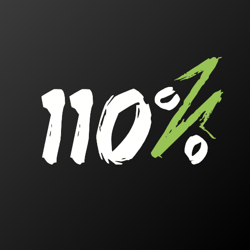 110% logo
