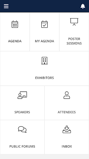 Android application BCXA Annual Conference screenshort
