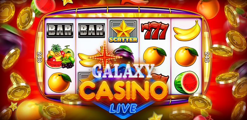Galaxy Casino - Slot oyunu