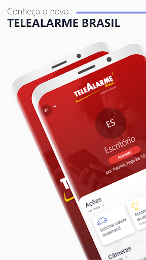 Android application TeleAlarme Brasil screenshort