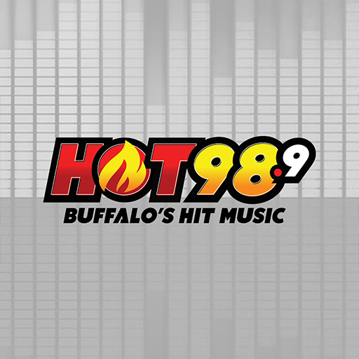 Hot 98.9 logo