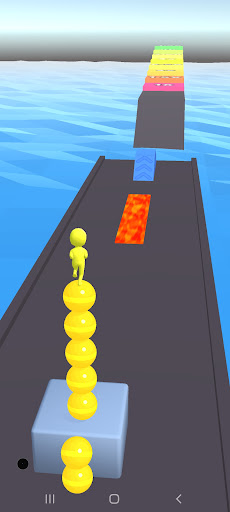 Android application Color Rider 3D screenshort