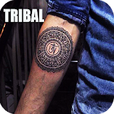 Tribal Hand Tattoo icon