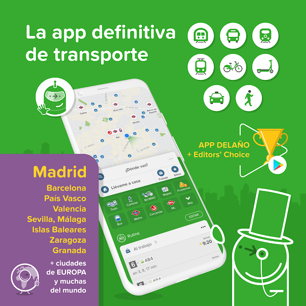 Imágen 2 Citymapper: Directions for All Your Transport android