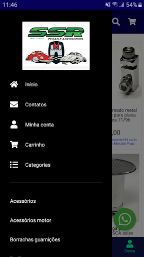 SSR PEÇAS & ACESSORIOS Screen 2