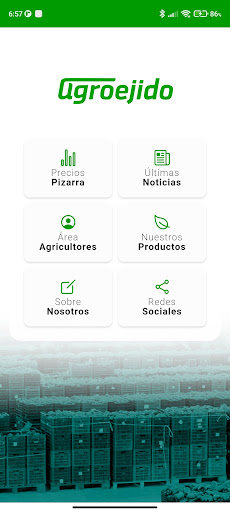 Android application Agroejido screenshort