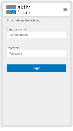Android application aktiv forum screenshort