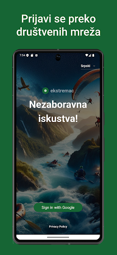 Ekstremac Avanture u prirodi